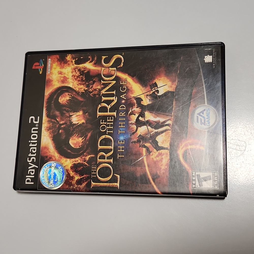 The Lord of the Rings The Third Age PlayStation 2